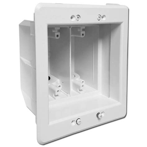 electric boxes for deep walls|deep recessed outlet box.